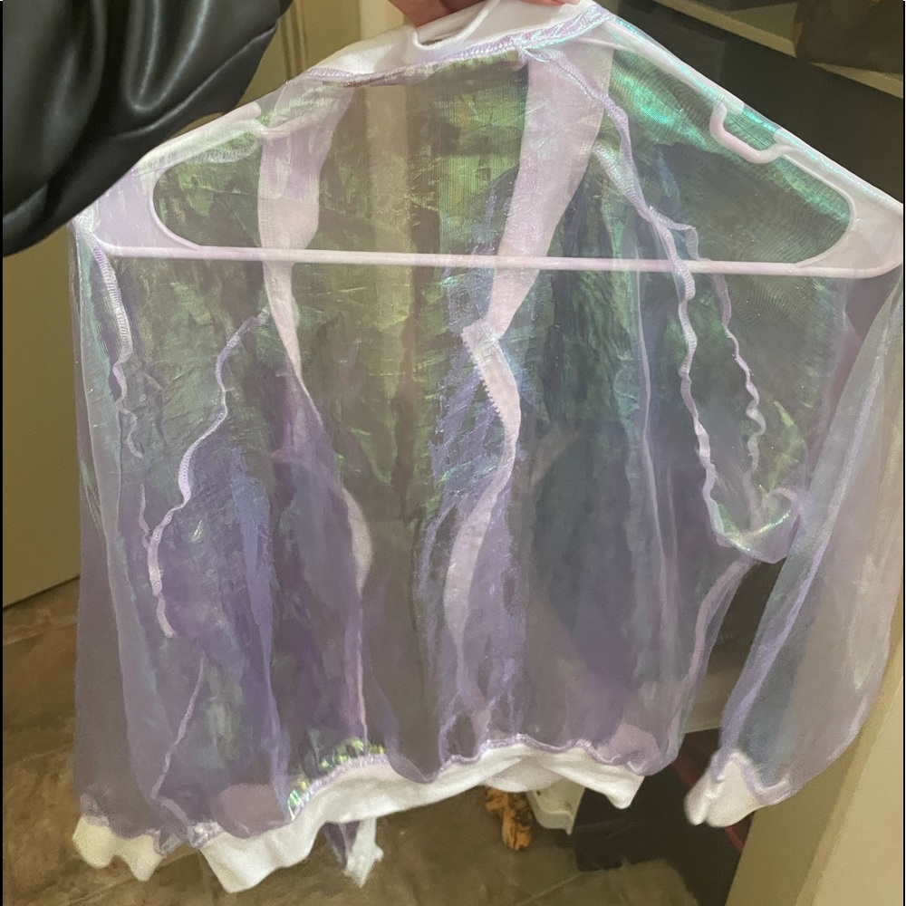 Ultraviolet jacket